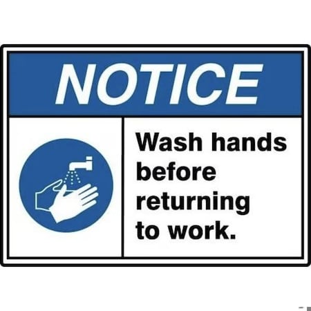 Accuform Parking Restriction Sign FRP145RA